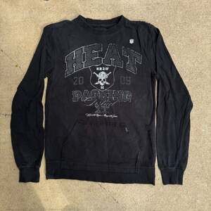 KR3W Heat Packing District XI Graphic Long Sleeve T-Shirt Black Size S